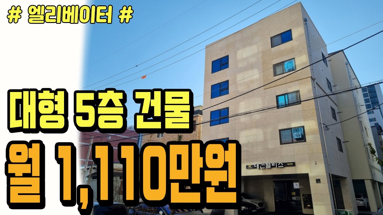 [대구원룸매매][대구원룸] ★ 총 19가구~ 2023년식 신축 5층 건물 ★ 엘리베이터 설치!! 대명역 역세권에 위치한 똘똘한 한채입니다.