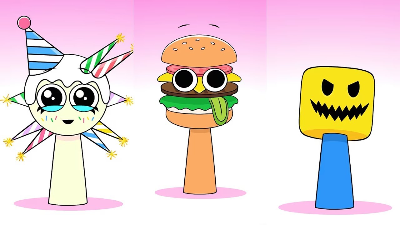 Incredibox Sprunki All PHASES From 1 - 9 #sprunki #incredibox #sprunkimod | Live-176