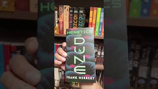 Looking At A Dune Novel In Books Kinokuniya In Pavillion Damansara Heights.