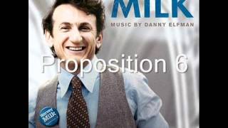Milk Soundtrack Suite - Danny Elfman (2008)