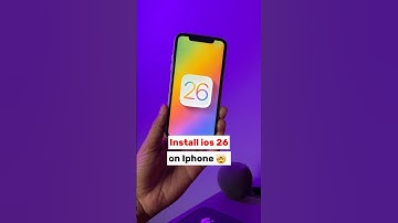 How to install ios 26 on iPhone! 🤯