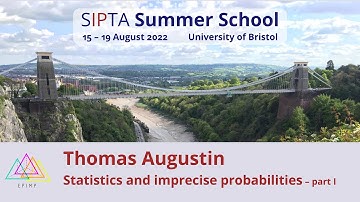Thomas Augustin – Statistics and imprecise probabilities - part I