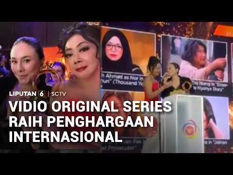 Vidio Original Series Raih Penghargaan Internasional | Liputan 6