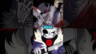 HORROR Sans vs KILLER Sans capcut edit sans undertale