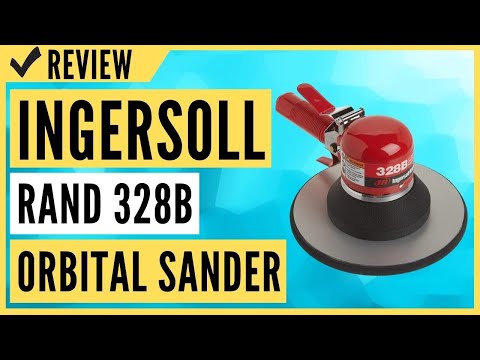 Ingersoll Rand 328B Orbital Sander Review
