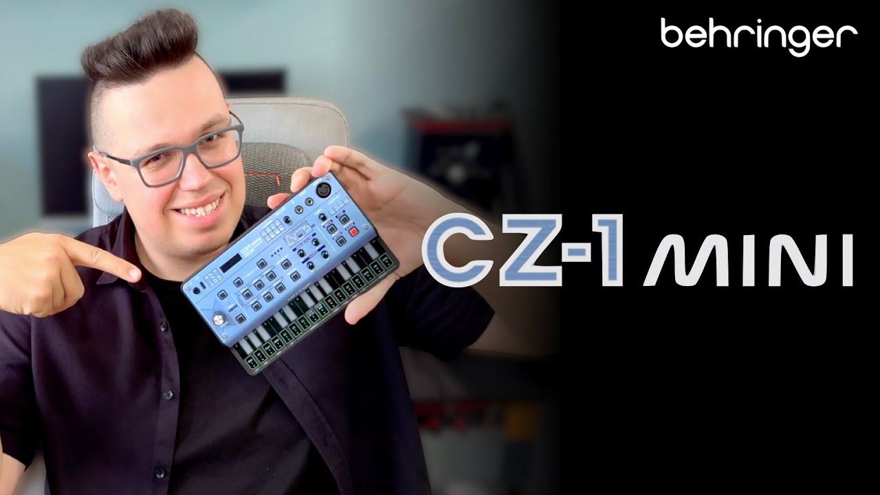 Behringer CZ-1 Mini | Compact Phase Distortion Powerhouse - YouTube