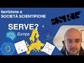 Perchè uno SPECIALIZZANDO dovrebbe iscriversi a SOCIETÀ SCIENTIFICHE? Parte II: EUROPA