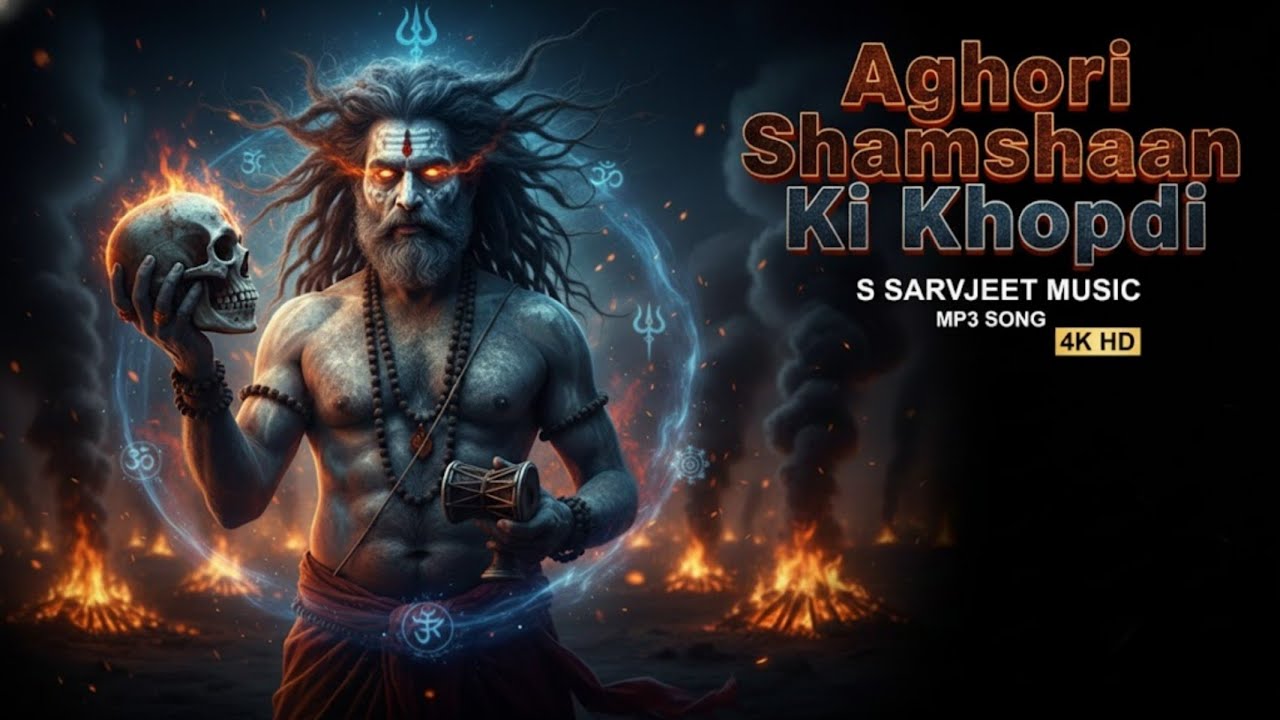 🔱 Aghori Aghori Aghori Aghori 🔥 | Shamshaan Ka Aghori | Tantra Mantra Song | S Sarvjeet Music 🔱