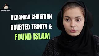 UKRAINIAN CHRISTIAN WHO DOUBTED THE TRINITY FINALLY FOUND HER ANSWER IN ISLAM ! screenshot 5
