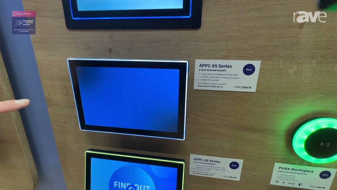 ISE 2026: ProDVX Europe Features APPC-8S Series Android PC