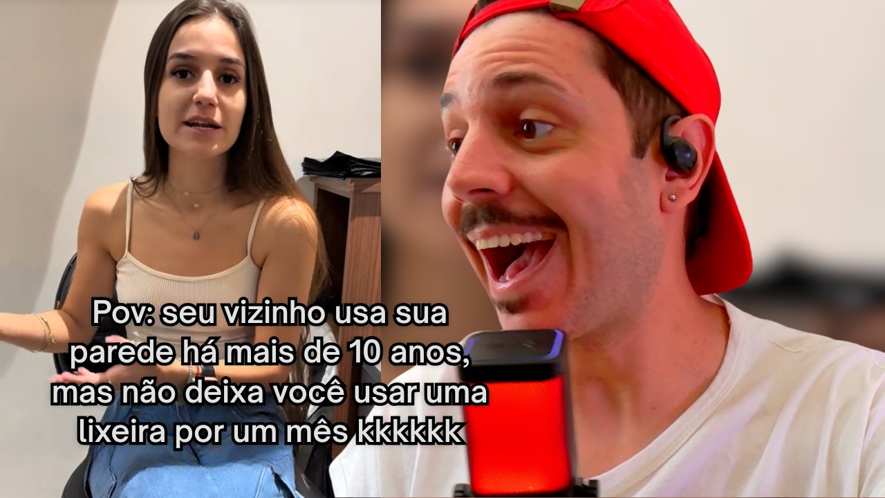 REACT da saga da Loja Lolita's por uma LIXEIRA! | Foi o Rodolfo Que Viu #4