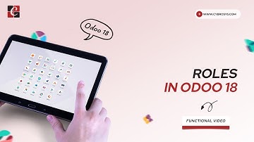 Overview of Roles in Odoo 18 Planning | Odoo 18 Planning Tutorials | Odoo 18 Functional Tutorials