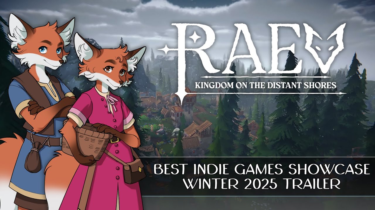 Max Raev RAEV - Best Indie Games Showcase Winter 2025 Trailer - YouTube