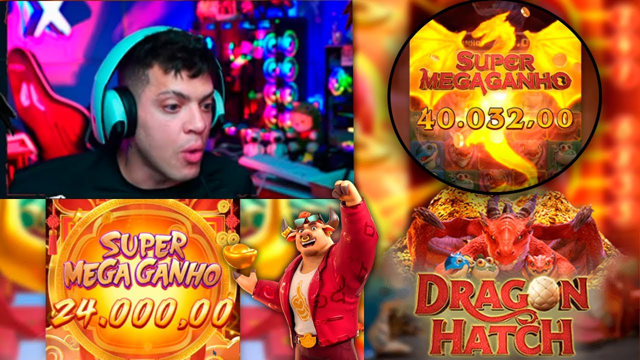 *IMPRESSIONANTE* CEROL FORRANDO NOS SLOTS DA PG! *Dragon Hatch e Fortune OX*