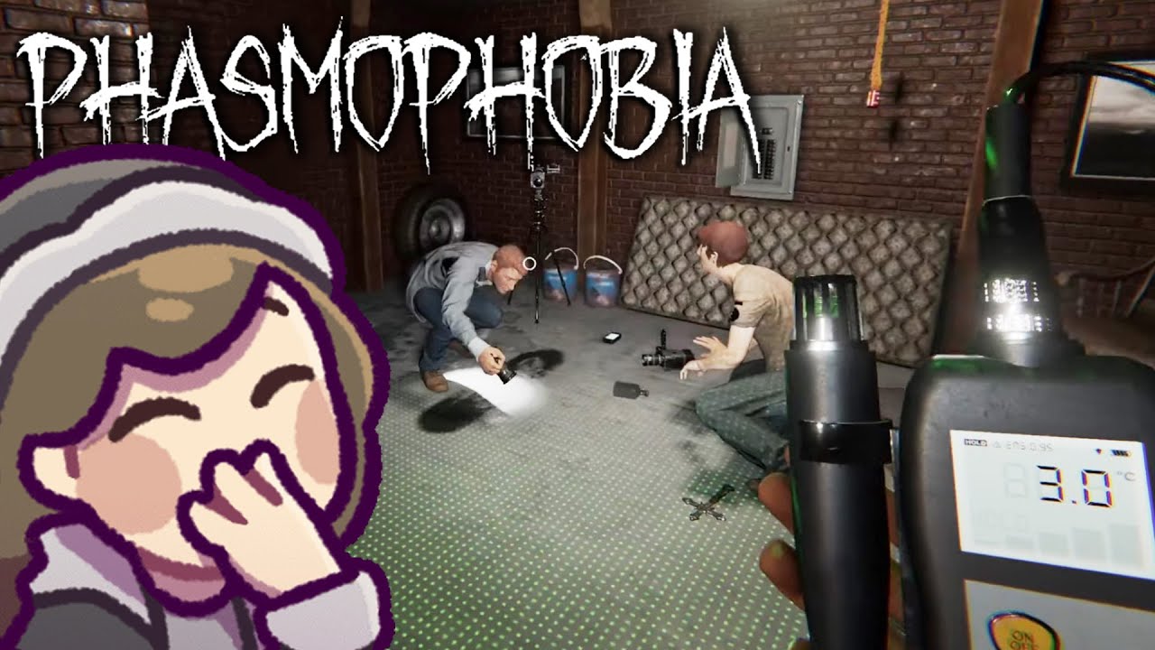 Dancing With Ghosts - Phasmophobia With Impulse, Skizzley and Oli!