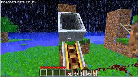 Minecraft Rider Detection System