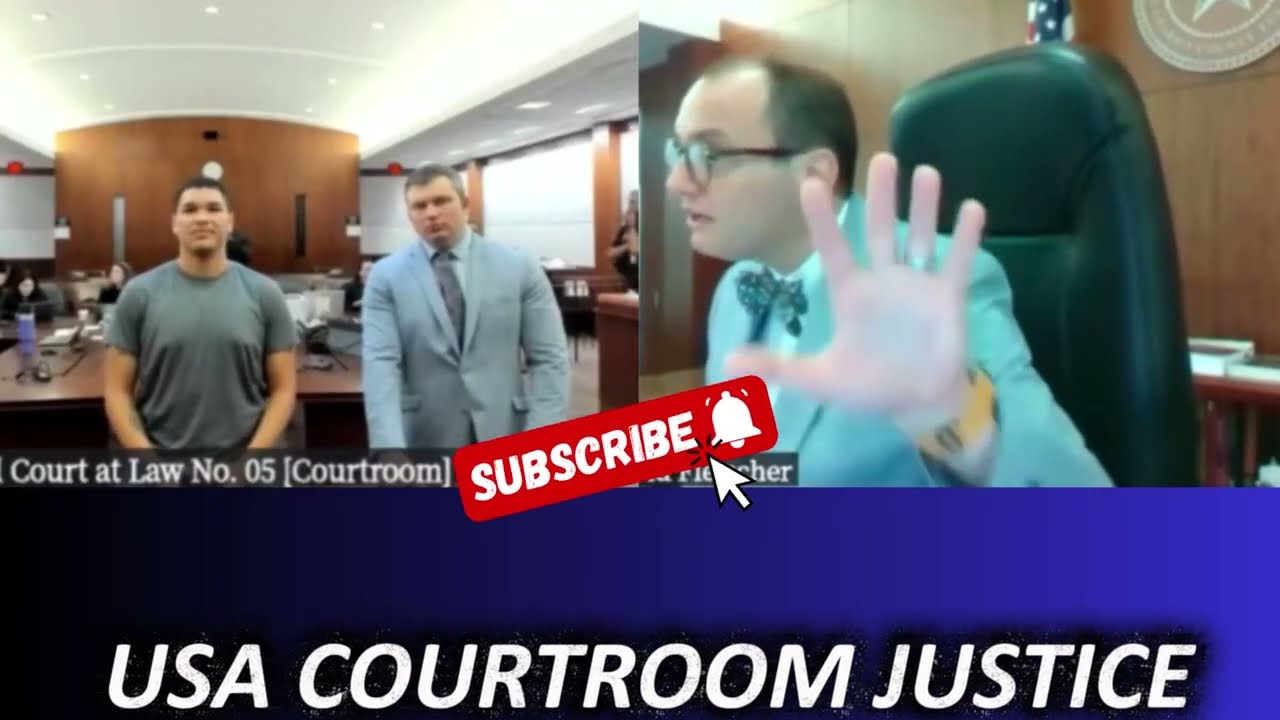 Defendant Can't STOP Laughing 😂 in Front of Judge 