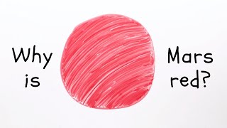 Why is Mars red?