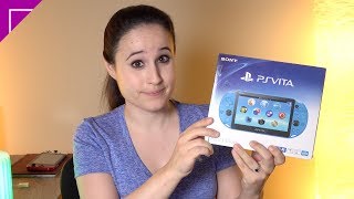 PS Vita Unboxing: Why I Bought One in 2018?