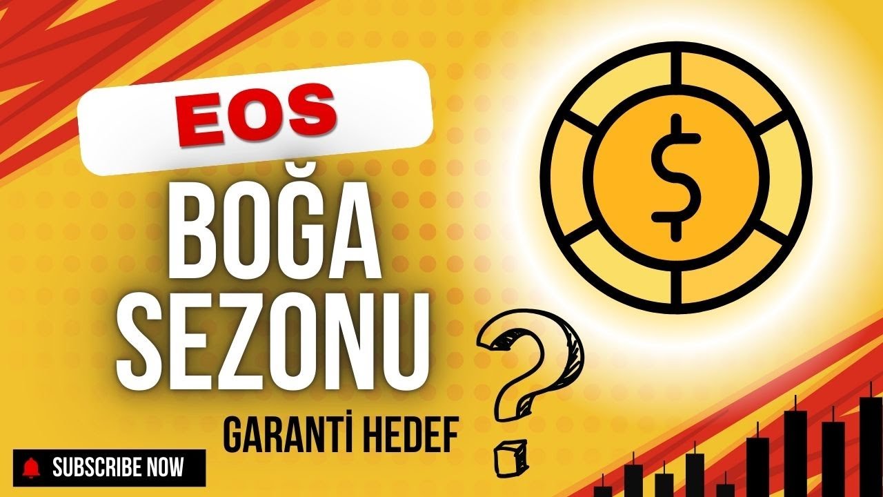 EOS COİN BOĞA SEZONU EN GARANTİ KAR HEDEFİ NERESİ OLABİLİR #bitcoin  #boğasezonu #eos #eoscoin - YouTube