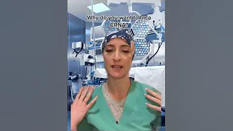 Why Do You Want To Be A CRNA? Reasons To LOVE Being A CRNA (+How To Answer This In CRNA Interviews!)