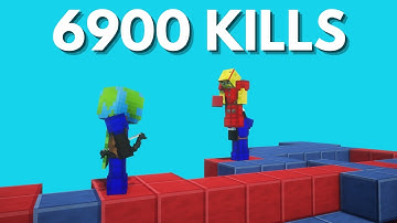 Destroying Noobs On Hypixel Bridge (ft. Annonymus3160)