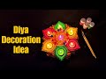 Discover the most beautiful diya decoration idea  the creative crew