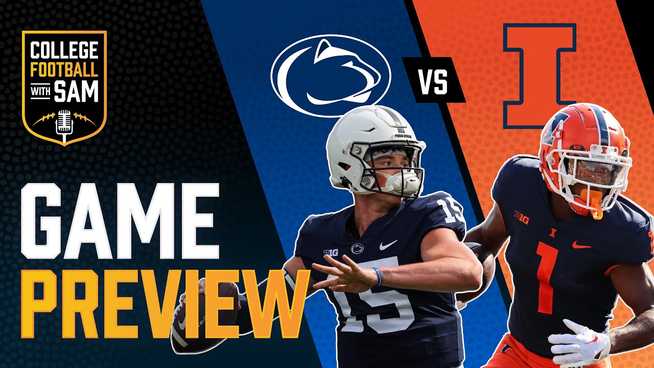 Penn State vs Illinois Preview + Prediction College Football 2023