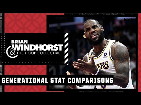 Nba generation comparisons: lebron james vs. Kareem abdul-jabbar | the hoop collective