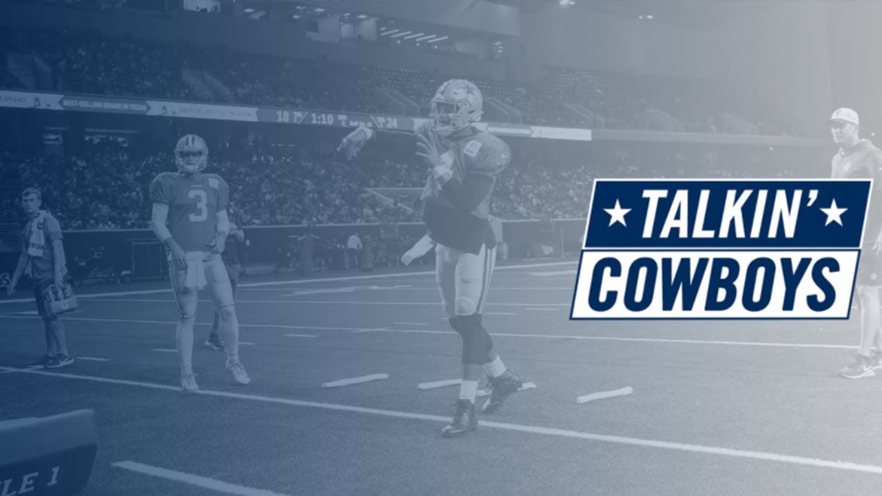 Talkin' Cowboys: Comfortable Or Concerned? | Dallas Cowboys 2021