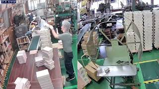貼箱の製造工程 paper box manufacturing process by 磯部紙器 217 views 10 months ago 10 minutes, 5 seconds