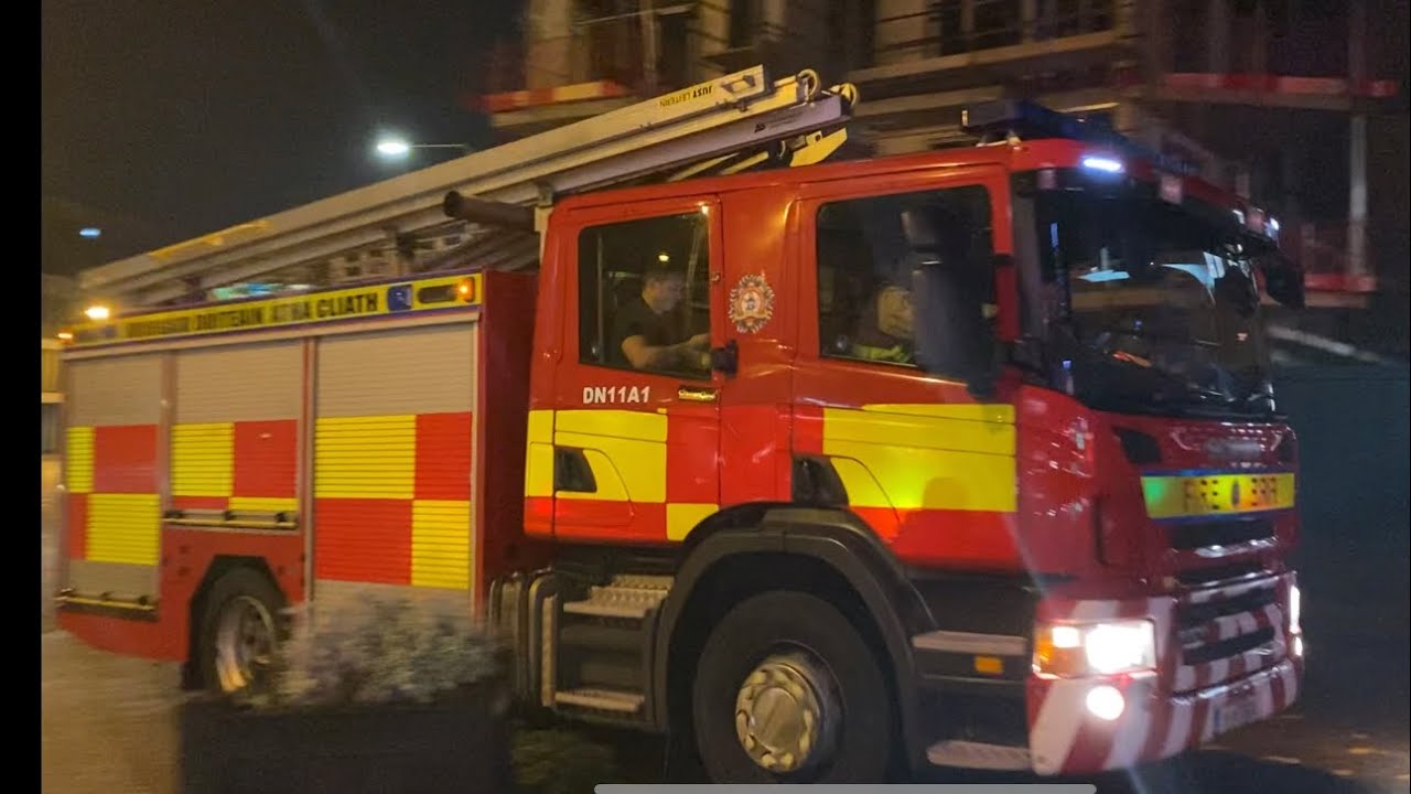 DN11A1 returning to Donnybrook fire station YouTube