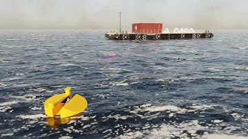 quickmoor animation disconnection barge may22