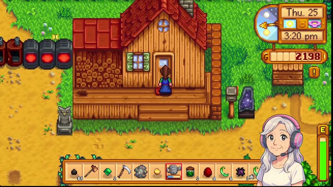 Spring In Stardew!