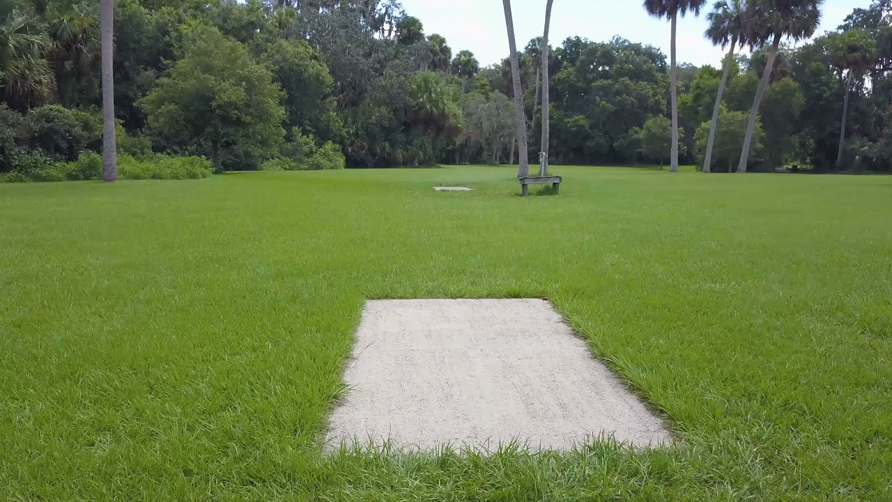 Debary Disc Golf Course / River City Nature Park Alpha Hole 11 YouTube