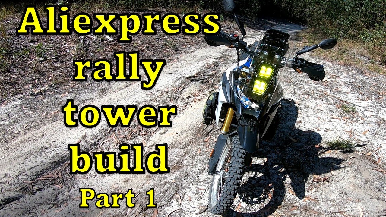 Quad Rally Tower Aliexpress Rally Tower Build - Part 1 - YouTube