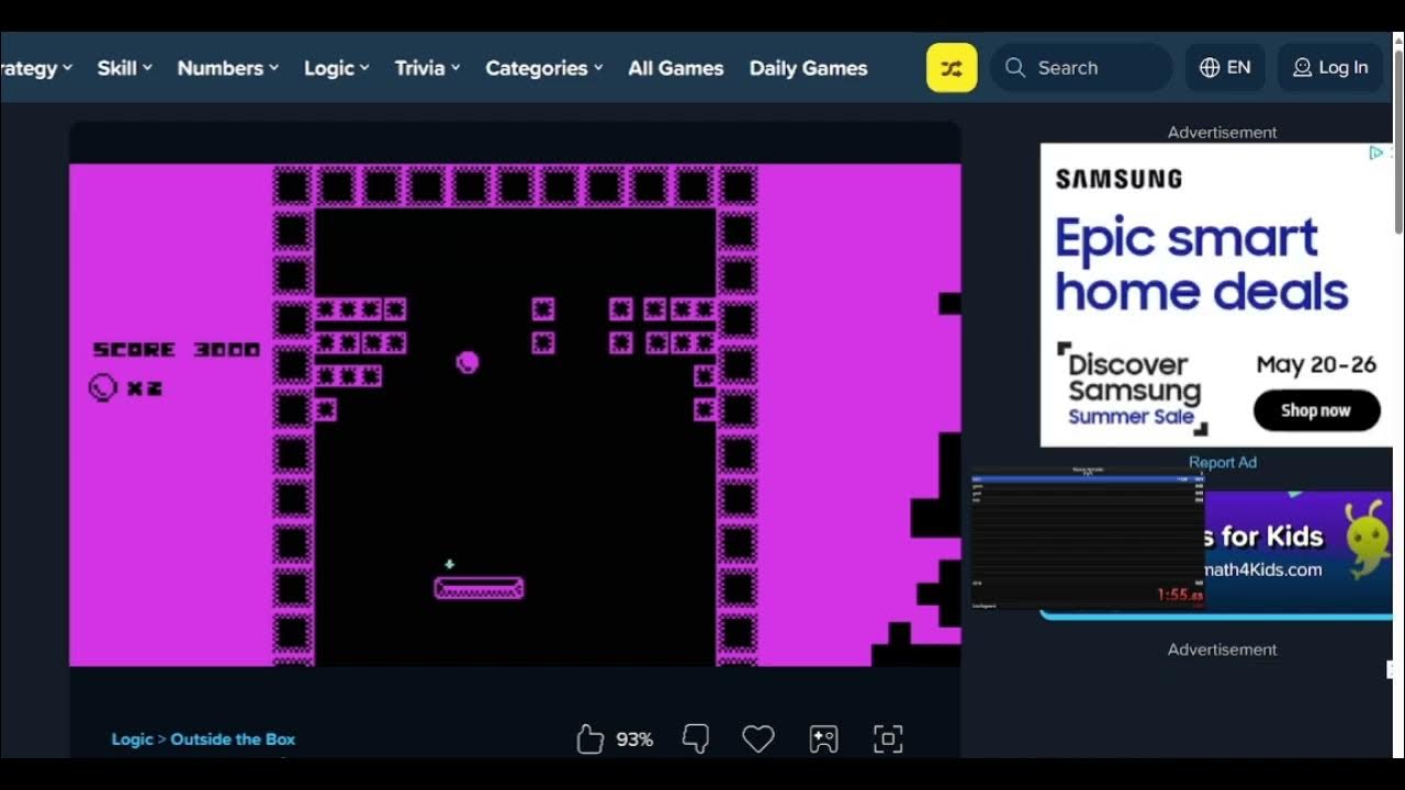 There Is No Game Cool Math Walkthrough www.youtube.com