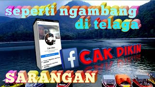 Edit foto seperti mengambang di telaga SARANGAN screenshot 5