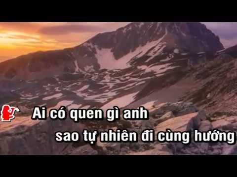 Nợ Duyên - karaoke thiếu giọng nữ - ft Vân Quang Long