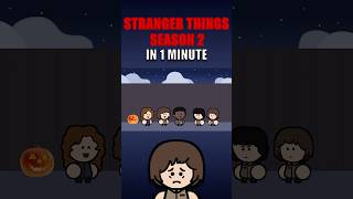 Stranger Things Season 2 Recap Animation #strangerthings #strangerthings5 #animation #shorts