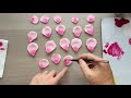 Polymer clay Rose full tutorial