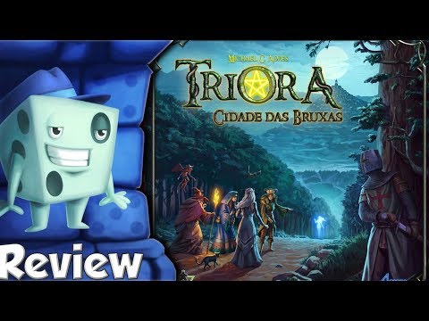 Triora: City of Witches Review – with Tom Vasel