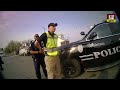 INSTANT KARMA After Man Caught Impersonating Police