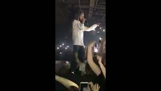 Pouya - FIVE SIX LIVE in Moscow 25.02.2020