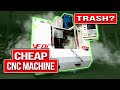 Is a cheap cnc machine worth your   haas vf0