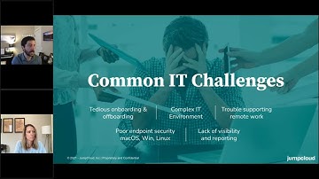 JumpCloud Partner Enablement Sales Training Day One