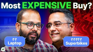 Spending 2.5 Lakhs VS 1 CRORE Annually?? [Minimalist VS Spender]