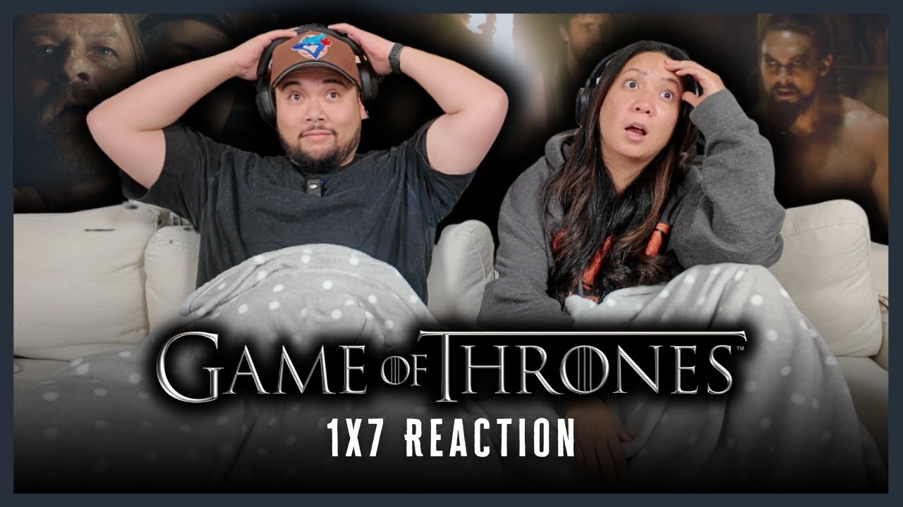 *GAME OF THRONES* Reaction | 1x7 | You Win or You Die