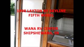1998 SKYLINE LAYTON FIFTH WHEEL