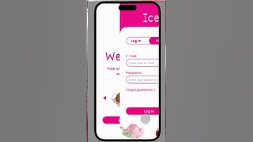 ICE CREAM APP UI DESIGN - FIGMA